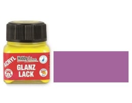 Acrílico Hobby Line , Esmalte, Brilho, 20ml, 26- Lilás