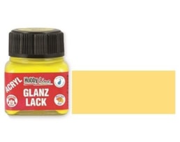Acrílico Hobby Line,Esmalte,Brilho,20ml, 31-Amarelo Delicado