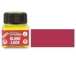 Acrílico Hobby Line , Esmalte, Brilho, 20ml, 32- Bordeaux