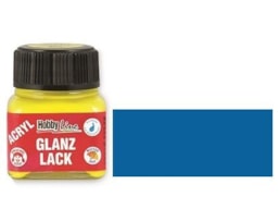 Acrílico Hobby Line , Esmalte, Brilho, 20ml, 34- Azul
