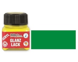 Acrílico Hobby Line , Esmalte, Brilho, 20ml, 35-Verde Escuro