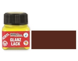 Acrílico Hobby Line , Esmalte, Brilho, 20ml, 36- Castanho