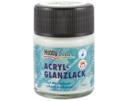 Verniz Acrílico Hobby Line, Glossy, 50ml