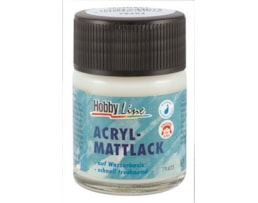 Verniz Acrílico Hobby Line, matt, 50ml