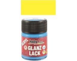 Acrílico Hobby Line, Esmalte, Brilho,50ml, 02-Amarelo Claro