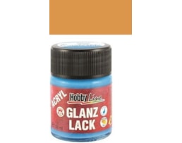 Acrílico Hobby Line , Esmalte, Brilho, 50ml, 03- Ocre