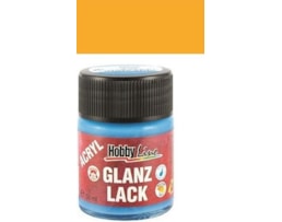 Acrílico Hobby Line,Esmalte,Brilho,50ml,04-Amarelo Escuro