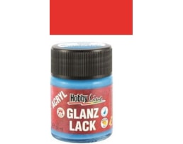 Acrílico Hobby Line , Esmalte, Brilho, 50ml, 05- Vermelho