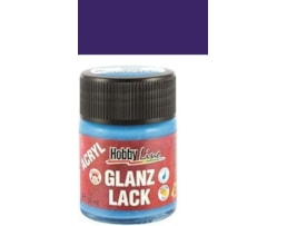 Acrílico Hobby Line , Esmalte, Brilho, 50ml, 07- Azul Escuro
