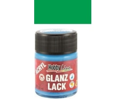 Acrílico Hobby Line , Esmalte, Brilho, 50ml, 08- Verde