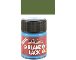 Acrílico Hobby Line , Esmalte, Brilho, 50ml, 09- Verde Oliva