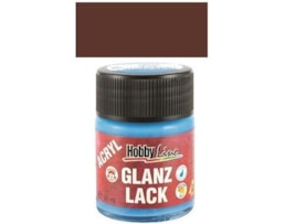 Acrílico Hobby Line,Esmalte,Brilho,50ml,10- Castanho Claro