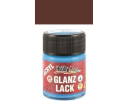 Acrílico Hobby Line,Esmalte,Brilho,50ml,11-Castanho Escuro