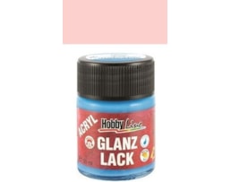Acrílico Hobby Line , Esmalte, Brilho, 50ml, 13- Rosé