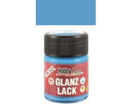 Acrílico Hobby Line , Esmalte, Brilho, 50ml, 14- Azul Claro