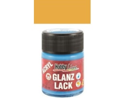 Acrílico Hobby Line , Esmalte, Brilho, 50ml, 15- Ouro