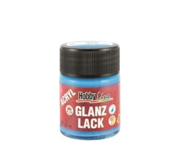 Acrílico Hobby Line , Esmalte, Brilho, 50ml, 18- Incolor
