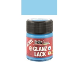 Acrílico Hobby Line , Esmalte, Brilho, 50ml, 22- Azul Pastel