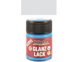 Acrílico Hobby Line , Esmalte, Brilho, 50ml, 23- Cinza Claro