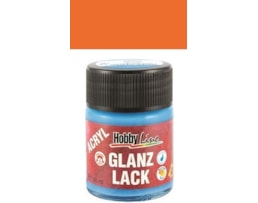 Acrílico Hobby Line , Esmalte, Brilho, 50ml, 24- Laranja