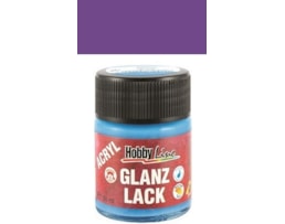 Acrílico Hobby Line , Esmalte, Brilho, 50ml, 25- Violeta