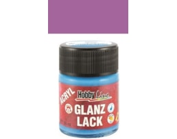 Acrílico Hobby Line , Esmalte, Brilho, 50ml, 26- Lilás