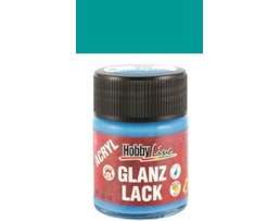 Acrílico Hobby Line , Esmalte, Brilho, 50ml, 27- Turquesa