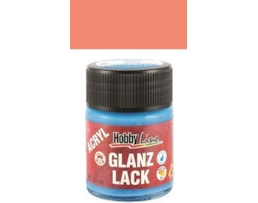 Acrílico Hobby Line , Esmalte, Brilho, 50ml, 28- Salmão