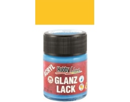 Acrílico Hobby Line , Esmalte, Brilho, 50ml, 30-Amarelo Ouro