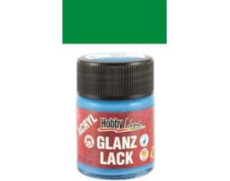 Acrílico Hobby Line , Esmalte, Brilho, 50ml, 35-Verde Escuro