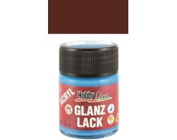 Acrílico Hobby Line , Esmalte, Brilho, 50ml, 36- Castanho