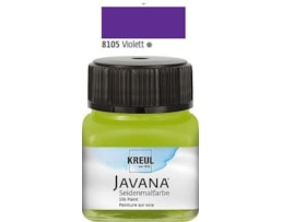 Tinta Javana p/seda, Frs. c/50 ml. Violeta