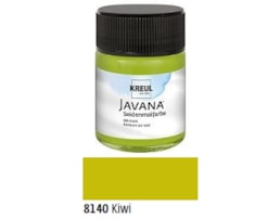 Tinta Javana p/seda, Frs. c/50 ml. Kiwi