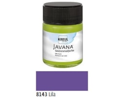 Tinta Javana p/seda, Frs. c/50 ml. Roxo