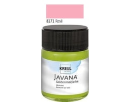 Tinta Javana p/seda, Frs. c/50 ml. Rosé