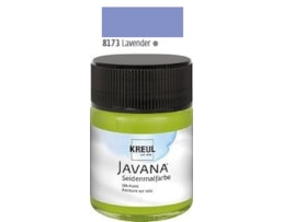 Tinta Javana p/seda, Frs. c/50 ml. Lavanda