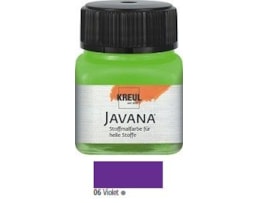 Tinta Javana tecidos claros, 20ml. 06-Violeta