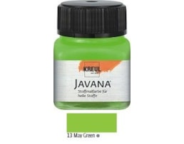 Tinta Javana tecidos claros, 20ml. 13-Verde Maio