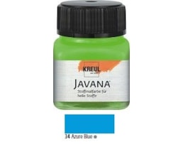 Tinta Javana tecidos claros, 20ml. 34-Azul Azure