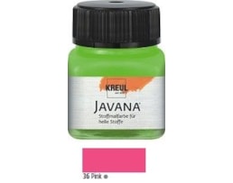 Tinta Javana tecidos claros, 20ml. 36-Rosa