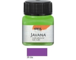 Tinta Javana tecidos claros, 20ml. 39-Lilas