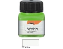 Tinta Javana tecidos claro, 20ml. 53-Branco