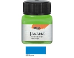 Tinta Javana tecidos claro, 20ml. 56-Azul