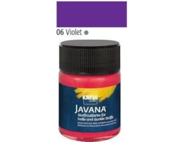 Tinta Javana tecidos claros, 50ml. 06-Violeta