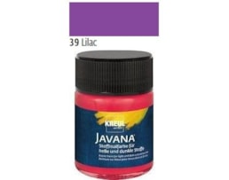 Tinta Javana tecidos claros, 50ml. 39-Lilas