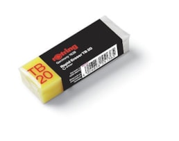 Borrachas Rotring p/tinta china TB20