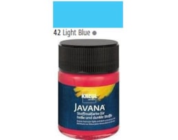 Tinta Javana tecidos claros, 50ml. 42-Azul Claro
