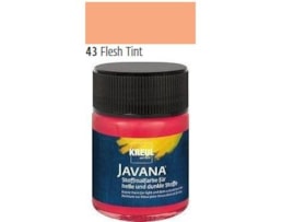 Tinta Javana tecidos claros, 50ml. 43-Pele