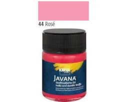 Tinta Javana tecidos claros, 50ml. 44-Rosa Claro