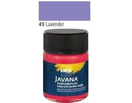 Tinta Javana tecidos claros, 50ml. 49-Lavanda
